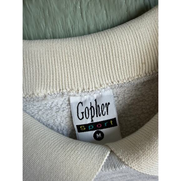 Vintage Apple Orchard Sweatshirt Women’s M USA Made Cottagecore Embroidered - Picture 6 of 8